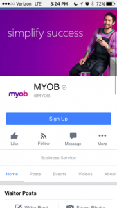 myob mobile
