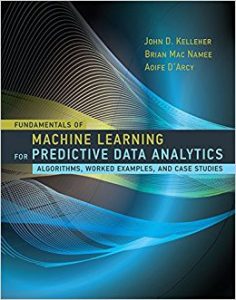 Machine Learning for predictive data analytics